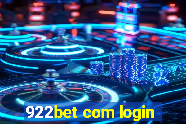 922bet com login